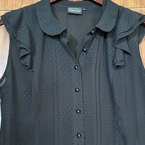 Voodoo vixen new vintage Black Midi Dress